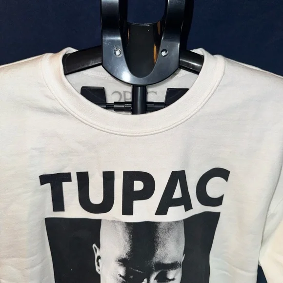 White Graphic Men's Sweater - Picture 2 of 7